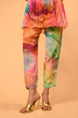 Abstract Digital Print Co-ord Set – Multi-Color